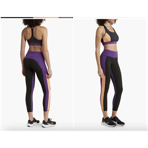 New SWEATY BETTY Power High Waist Workout Leggings Womens Size 8 7/8 Length - Picture 1 of 6